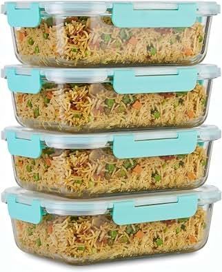 Meal Prep Container Set